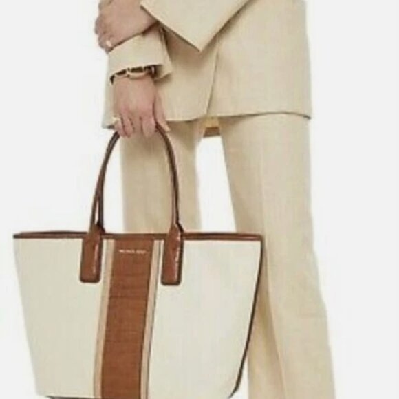 Michael Kors Greenwich Tote w/COA - Picture 1 of 12